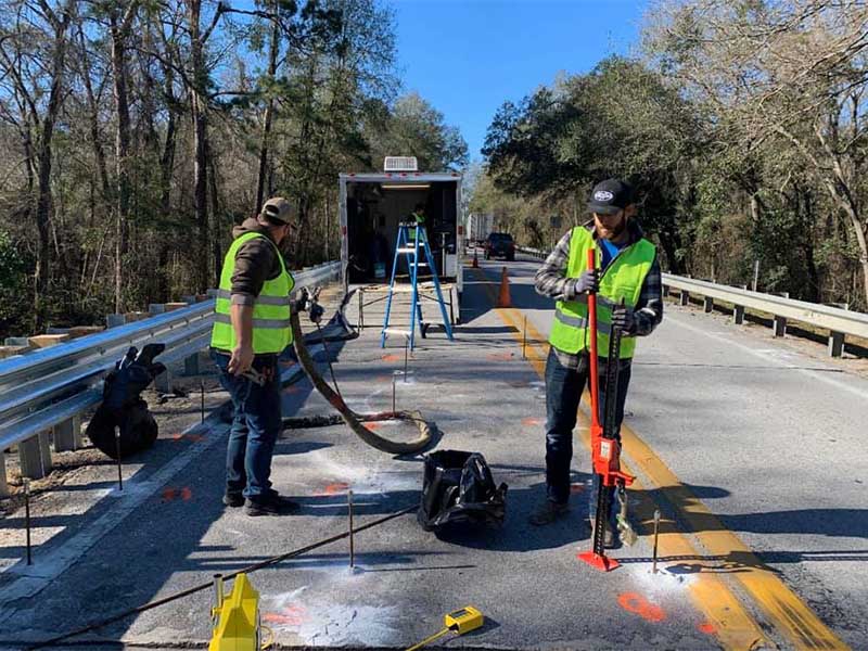 Concrete Slab Foundation Repair in Albany, GA