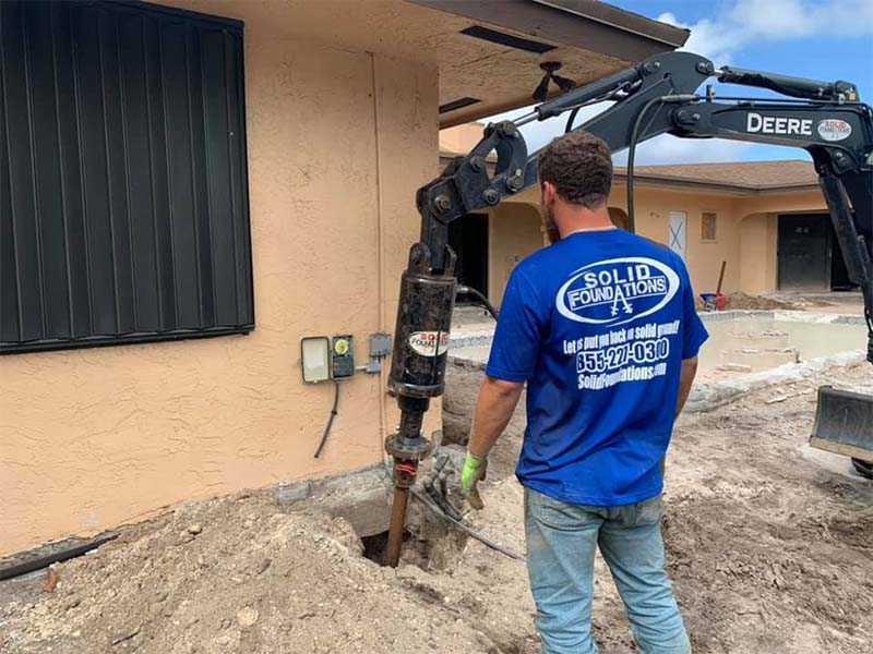 Concrete Slab Foundation Repair in Albany, GA