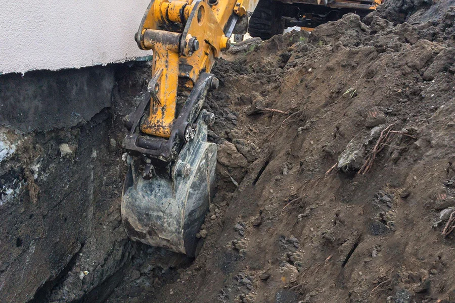 Helical Pier Installation in Albany, GA