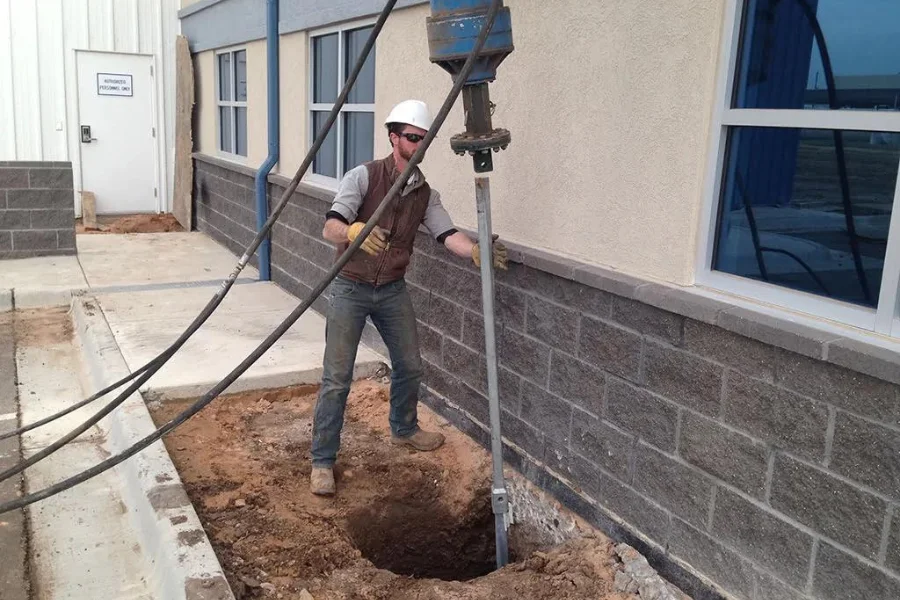 Injection Pier Installation in Albany, GA