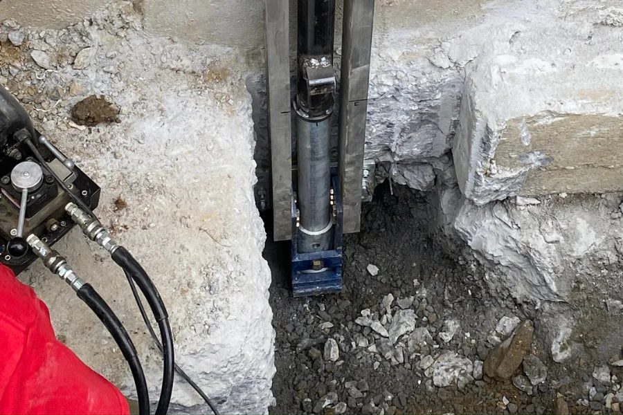 Injection Pier Installation in Albany, GA