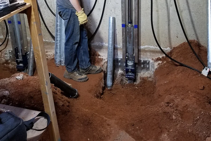 Injection Pier Installation in Albany, GA