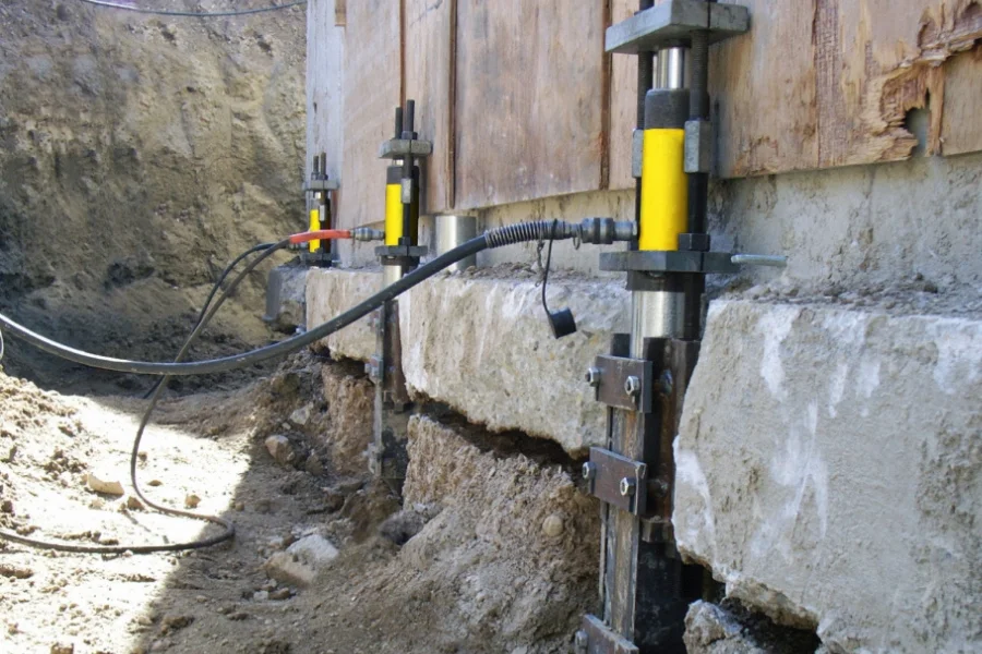 Injection Pier Installation in Albany, GA