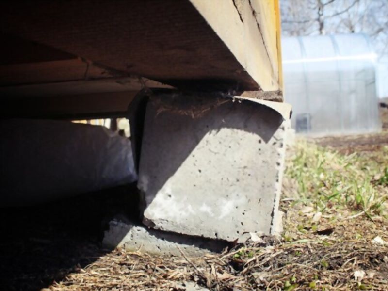 Pier and Beam or Block and Base Foundation Repair in Albany, GA