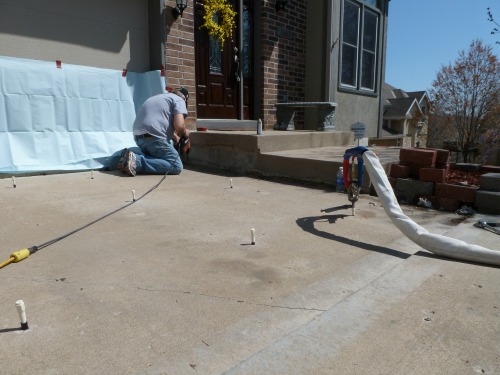 Polyurethane Foam Injection in Albany, GA