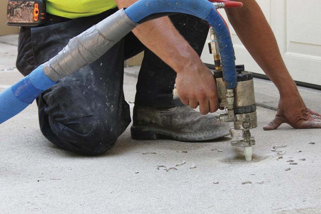 Polyurethane Foam Injection in Albany, GA