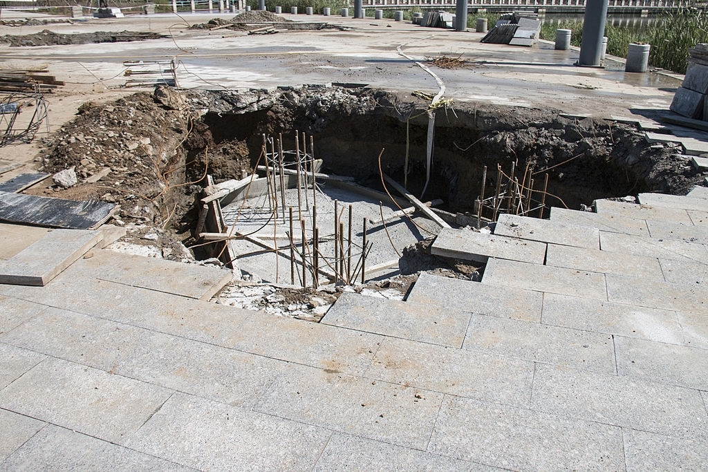 Sinkhole Remediation in Albany, GA