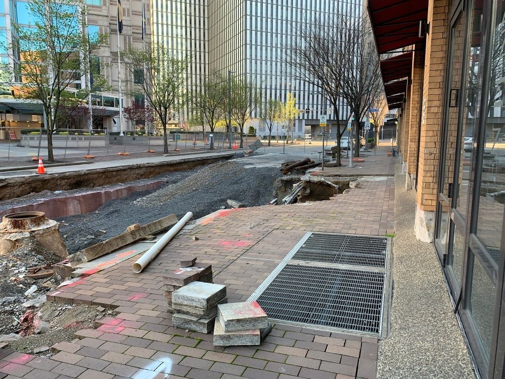Sinkhole Remediation in Albany, GA