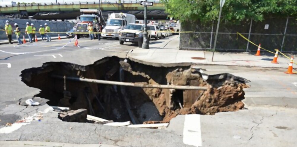Sinkhole Remediation in Albany, GA