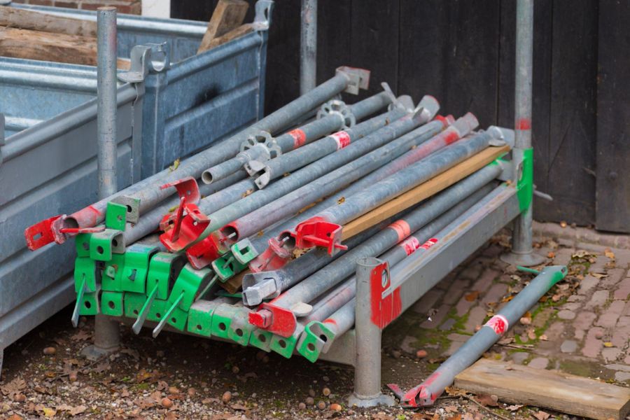 Steel Push Pier Installation in Albany, GA